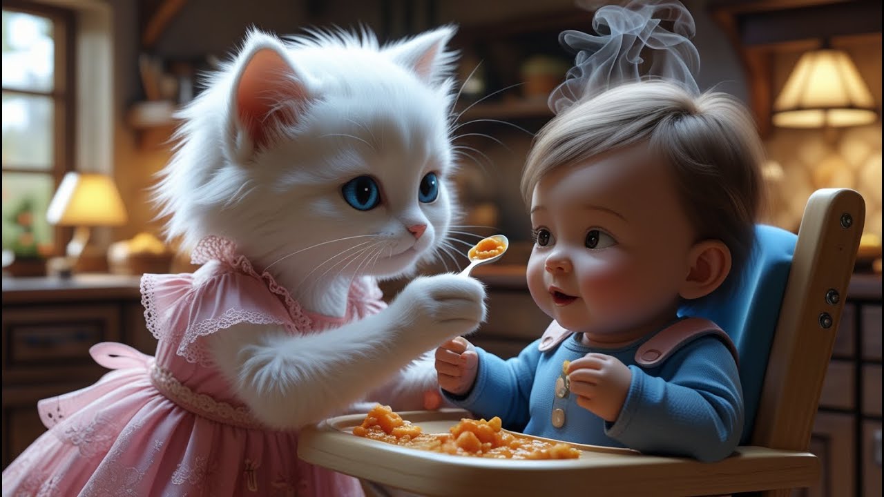 📅 A Week with Tiny Cat &ndash; Her Most Adorable Moments!🐱💖 | #cat #kitten #vlog #cutecat #aicat #cutecat