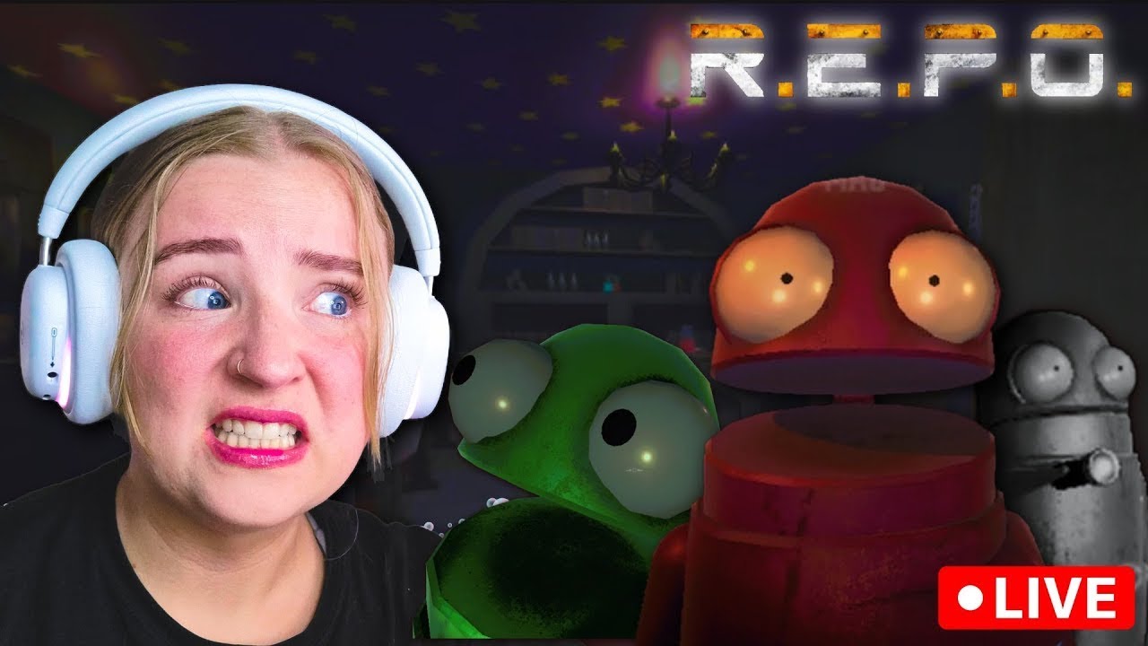 🔴 LIVE | Starting at level 15 R.E.P.O. with the gang!