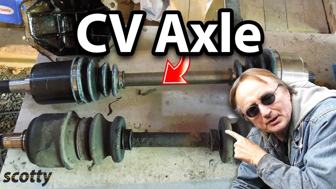 How to Replace a CV Axle in Your Car