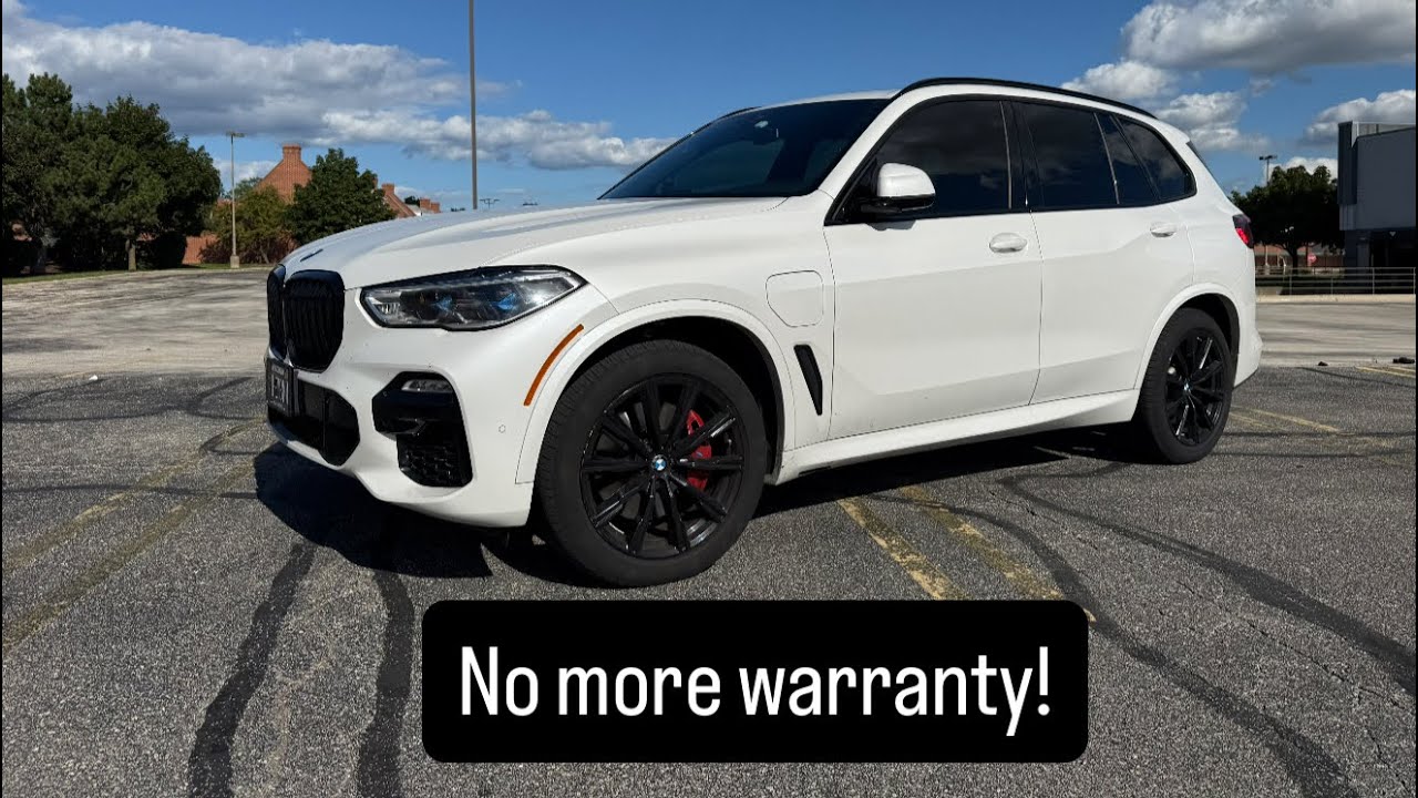 BMW X5 45e после 50 тыс. миль — удивительные результаты