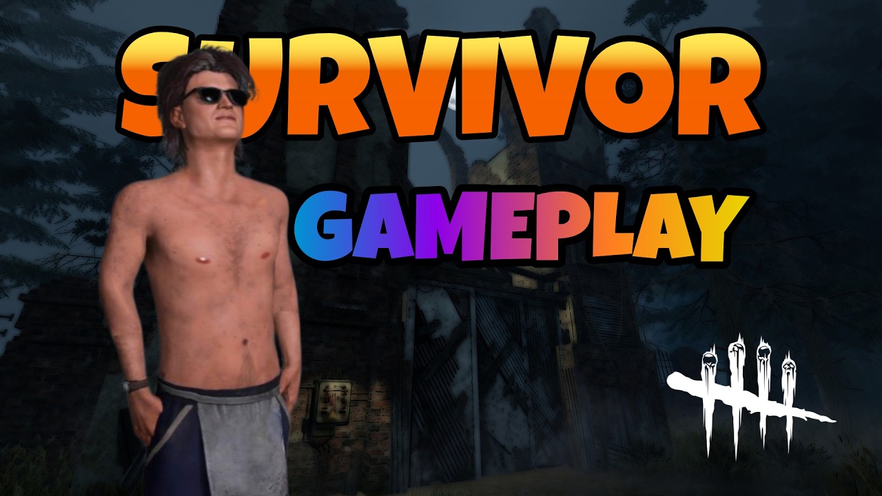 DBD GAMEPLAY WHILE YOU COOK | SURVIVOR