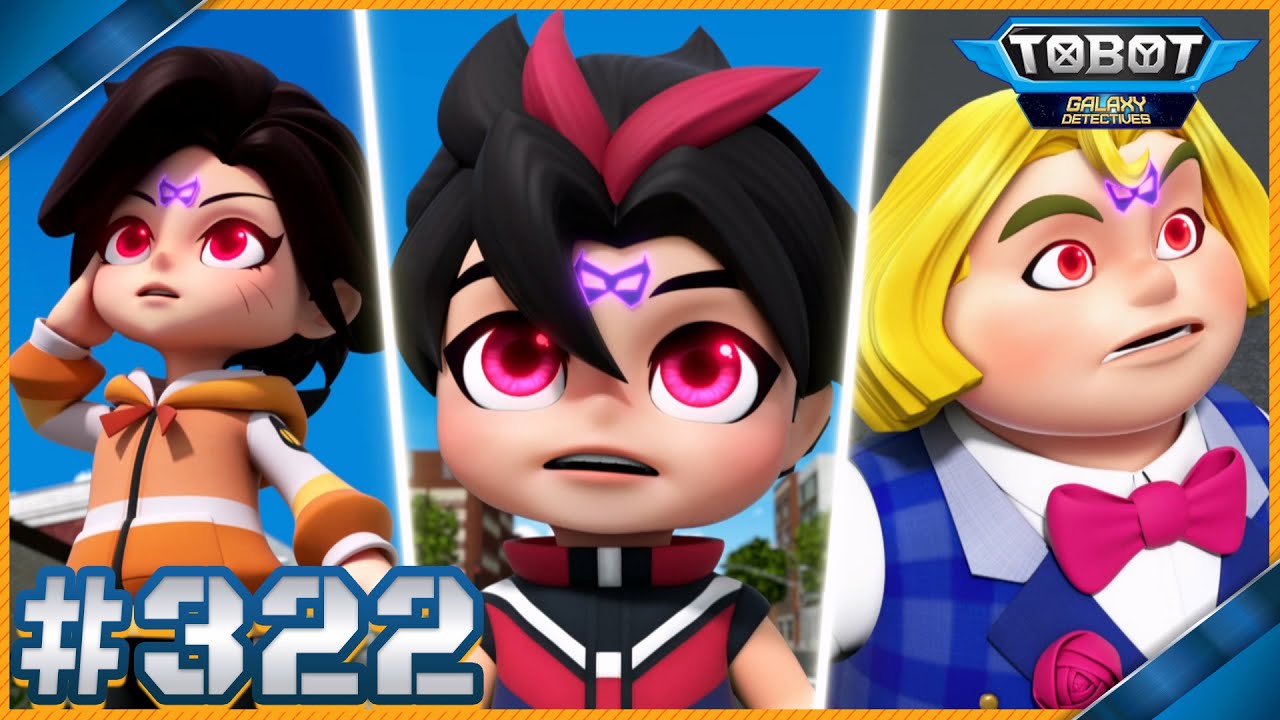Superpowered Sabotage | Tobot Galaxy Detective Season 3 EP.22 | Tobot Galaxy English