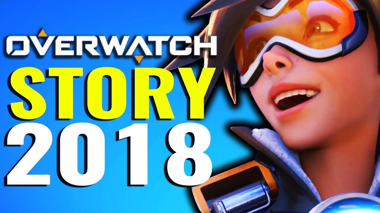 Overwatch Complete Story - Full Timeline (2018 Edition)