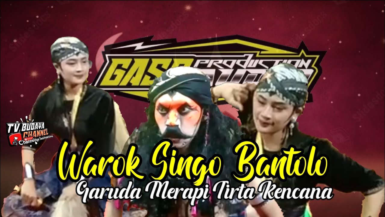TAYANG ULANG FULL WAROK SURUP SINGO BANTOLO GARUDA MERAPI TIRTA KENCANA | GASS AUDIO SOUND SYSTEM