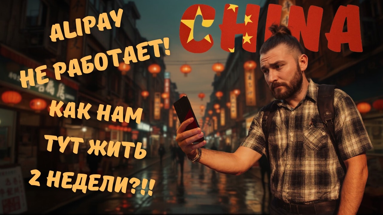 Шанхай оставил нас без средства оплаты в первый же день!