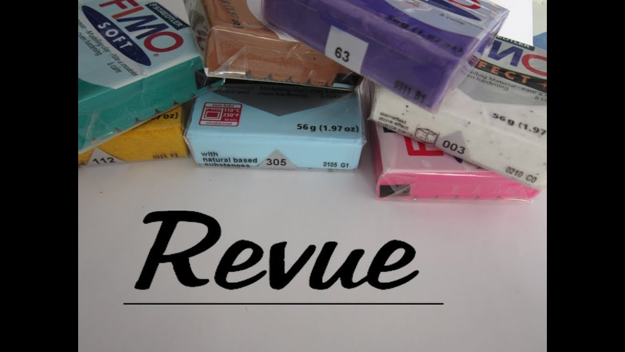 Revue - Tous mes pains de Fimo