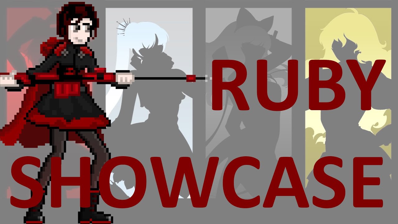 Ruby Character Showcase - RWBY Battle Fighters