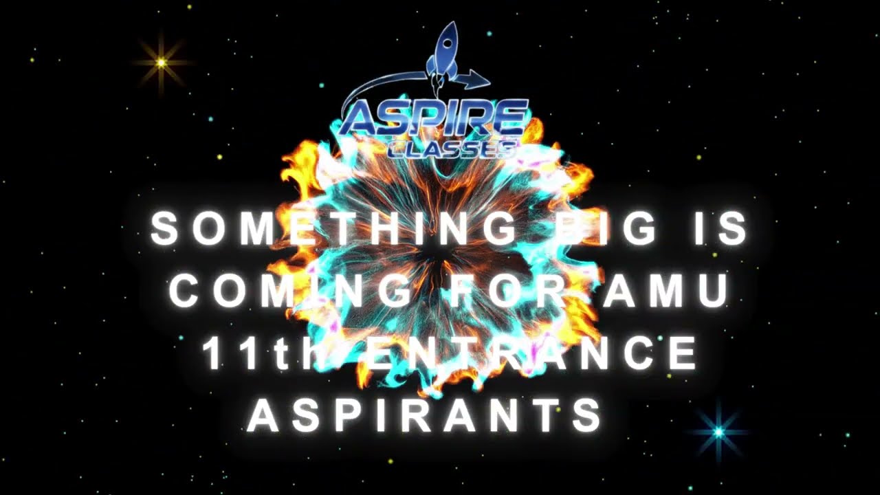 Aspire Classes Launches AMU 11th Entrance Exam Test Series | Aligarh Muslim University
