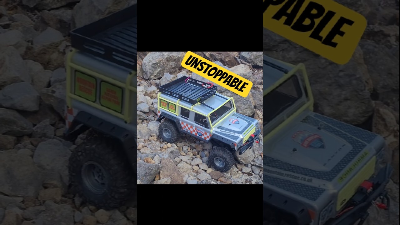 How Is This RC Truck Doing That?!