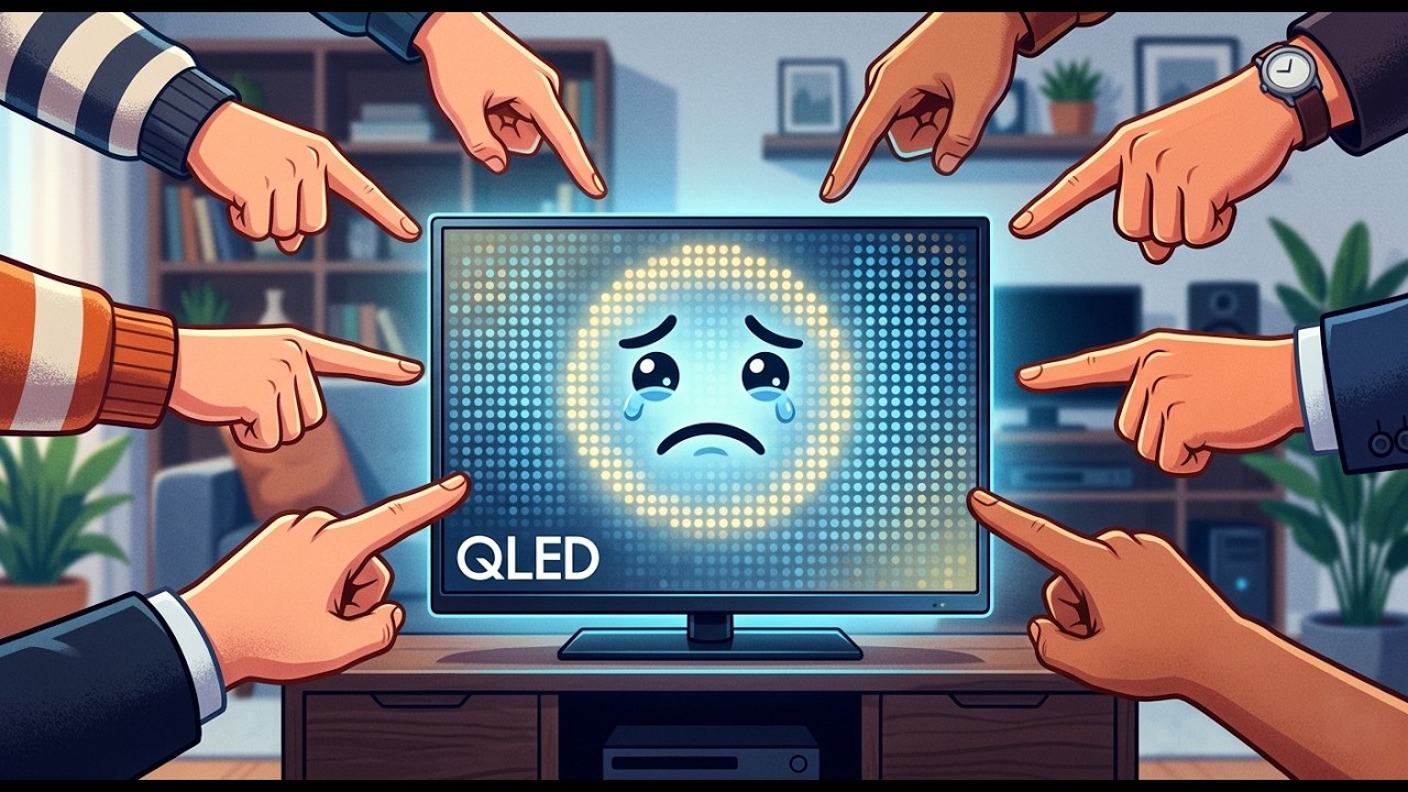 Fałszywy QLED od TCL.