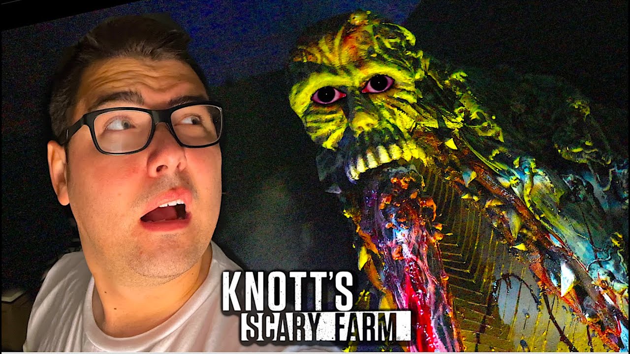 Knott's Scary Farm MOST DISTURBING & OFFENSIVE Year Yet?