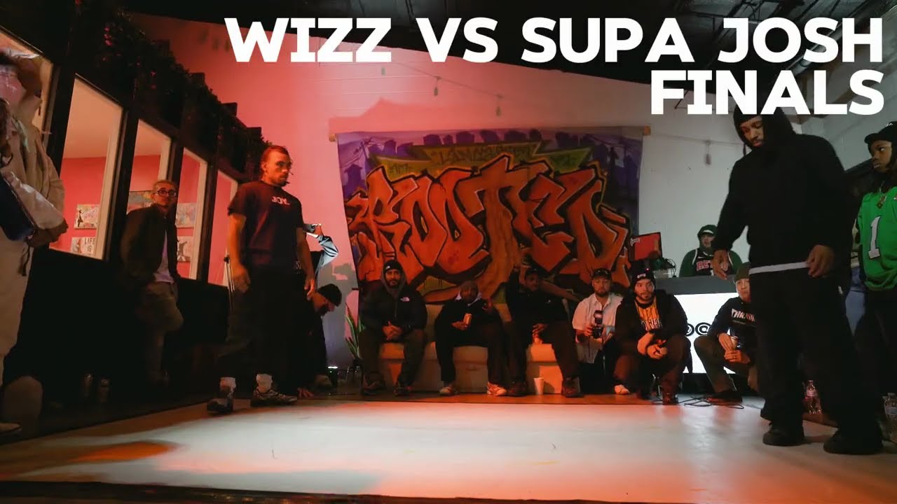 Wizz Vs SupaJosh  - Finals - Rooted  Vol 1 - Urban Soul Family - BNC