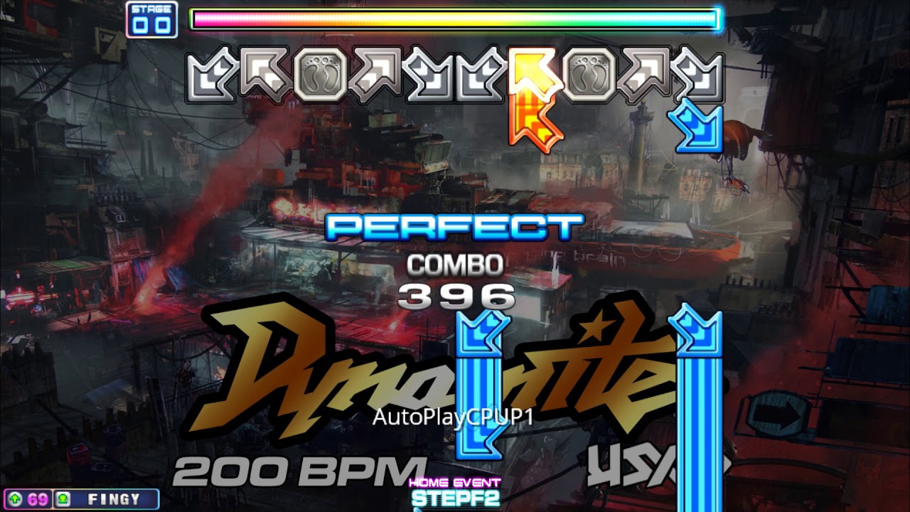 [STEPF2] Dynamite D18 (PIU OVERCLOCK UCS)