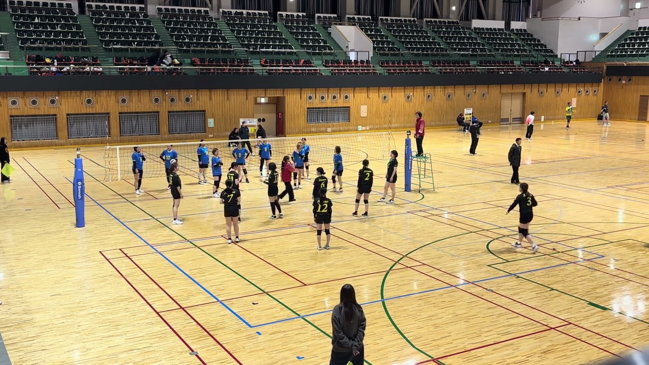 3/8🆚粟野①