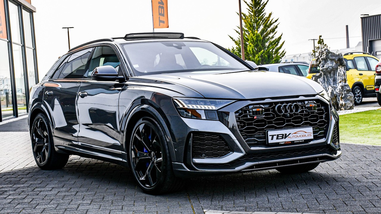 🔥 Audi RS Q8 4.0 V8 TFSI 600 CH QUATTRO – 51 600 KM | FREINS CÉRAMIQUE | B&O 3D | TOIT PANO 🚨