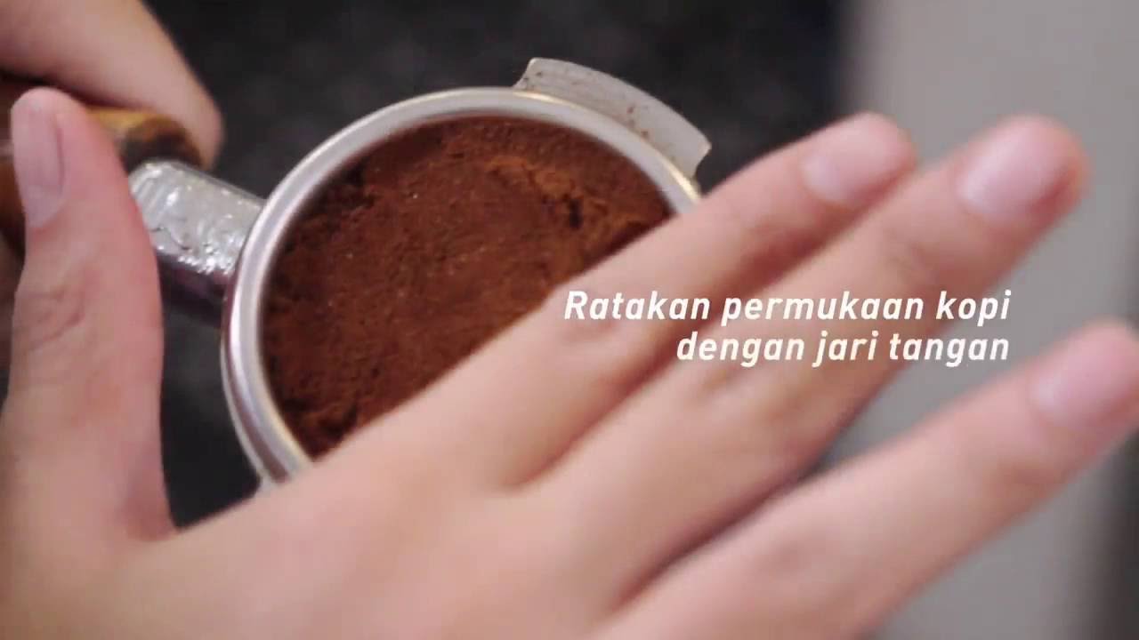 Tutorial Membuat Espresso