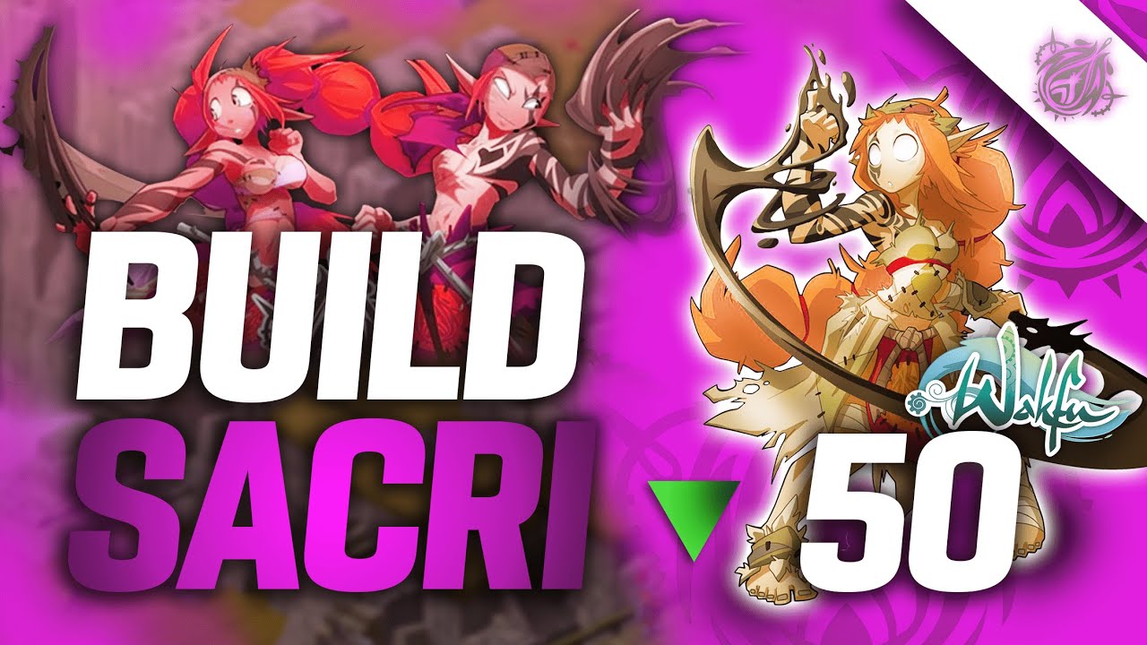 Build Sacrieur LVL 50 - Se classer en top ladder FACILEMENT ! Wakfu
