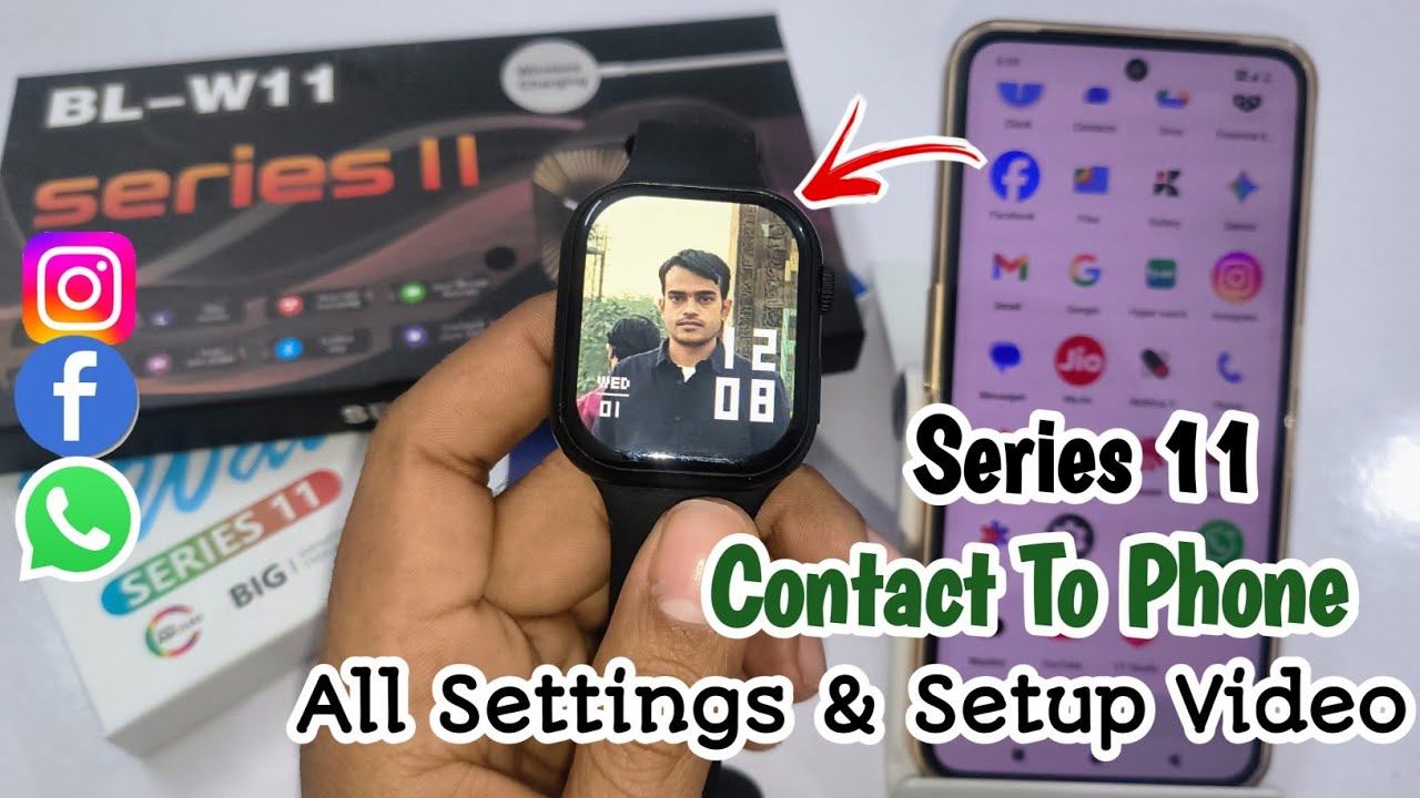 Smartwatch to connect phone series 11|smartwatch to connect mobile series 11 clone