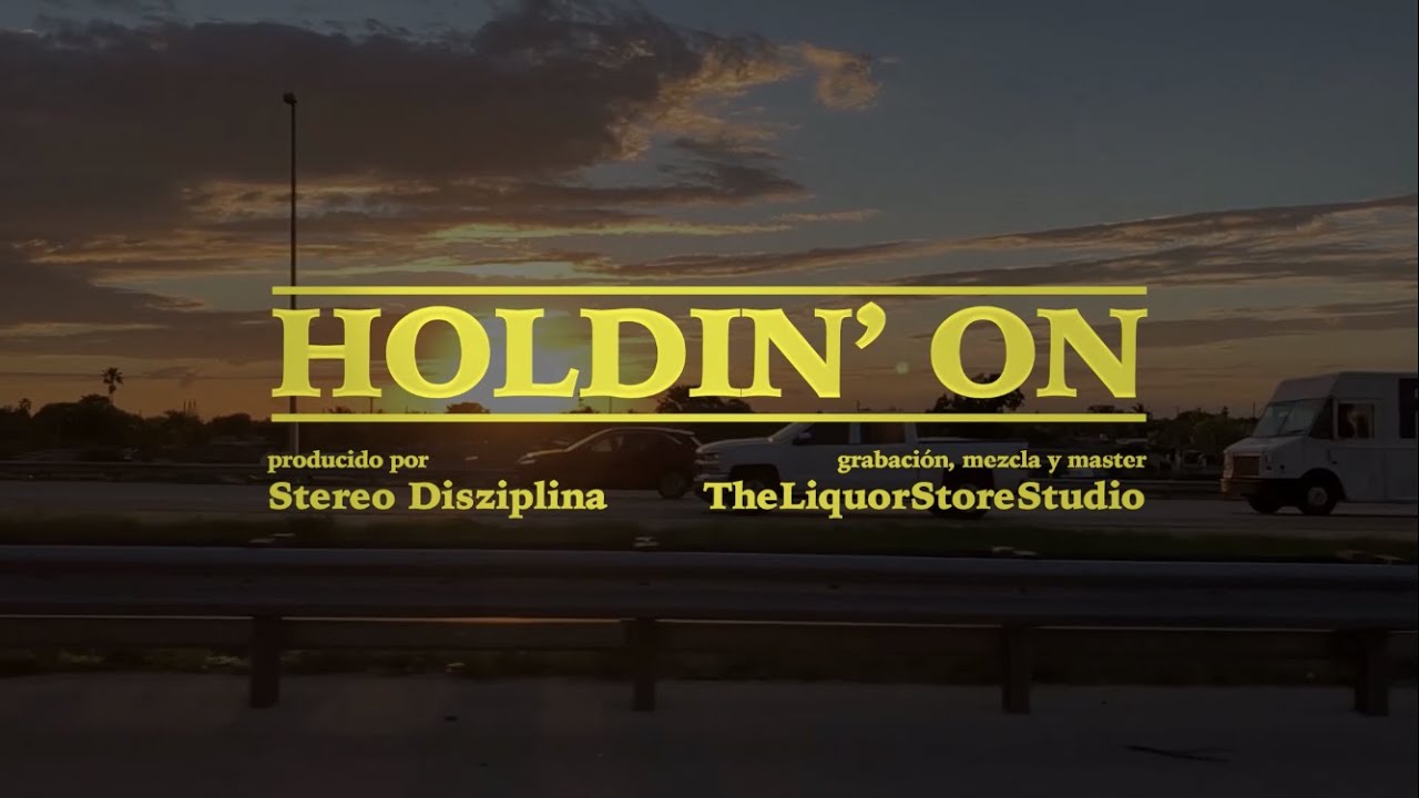 Billy Liquor - HOLDIN' ON prod. Stereo Disziplina
