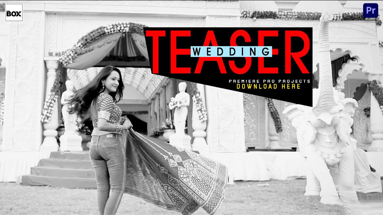 Adobe Premiere Pro Wedding Teaser l Wedding Intro l 2021 l Download