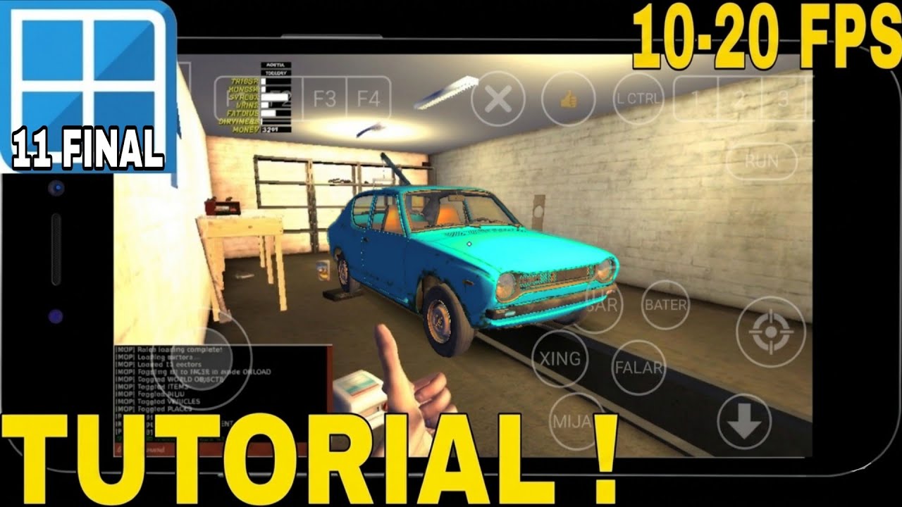 My Summer Car on Mobile! Winlator 11 FINAL Tutorial + Optimization Pack (Step-by-step)