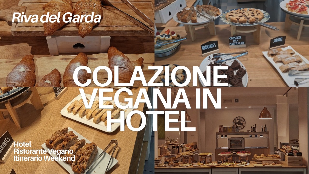 Weekend a Riva del Garda: Hotel con Colazione Vegana + Itinerario nei dintorni
