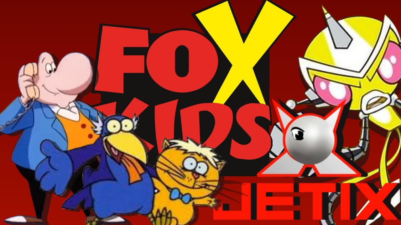10 ZAPOMNIANYCH KRESKÓWEK Z FOX KIDS I JETIX #01