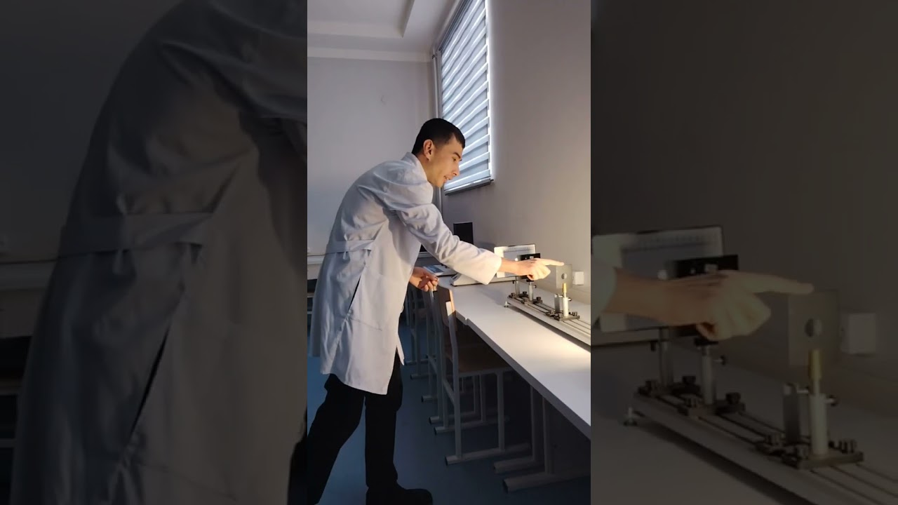 Linzaning fokus masofasini aniqlash