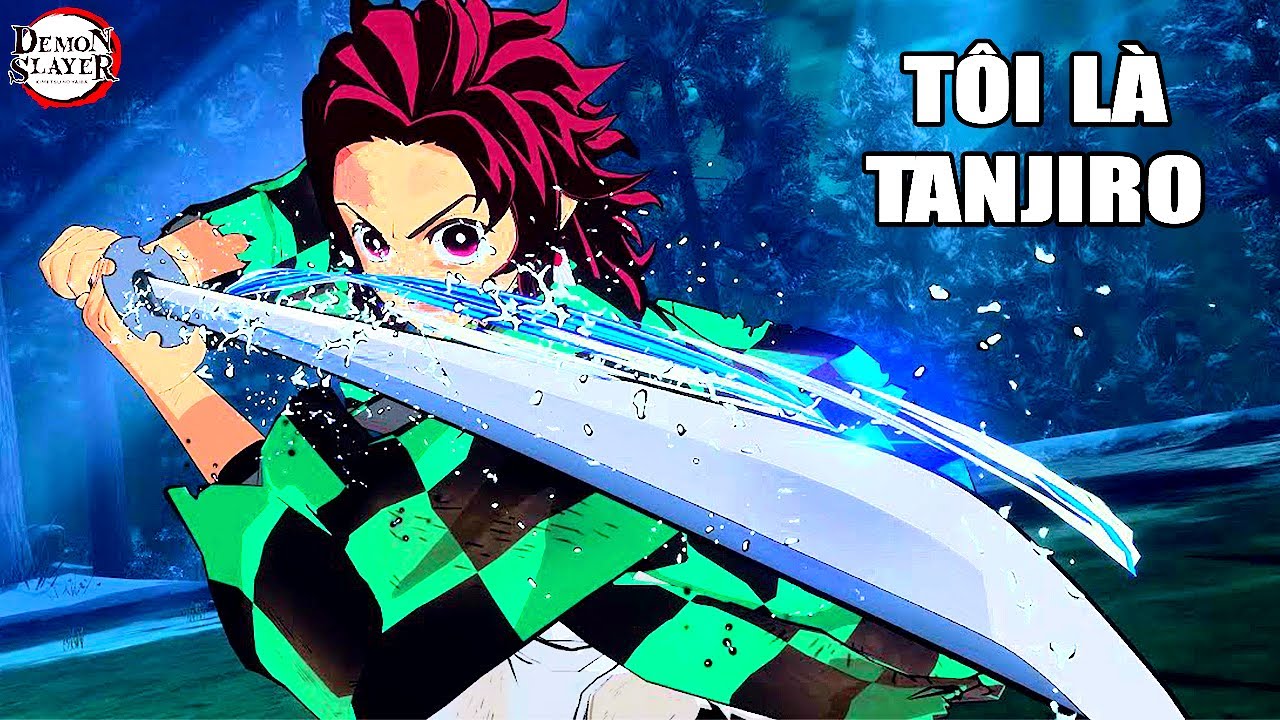 Tôi là THỢ SĂN QUỶ TANJIRO | Demon Slayer