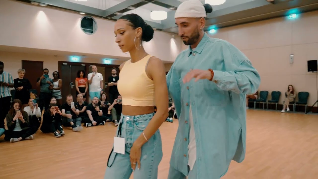Fred Nelson x Morgane - Sensual Kizomba influence tango - @Kizmeup festival 2022