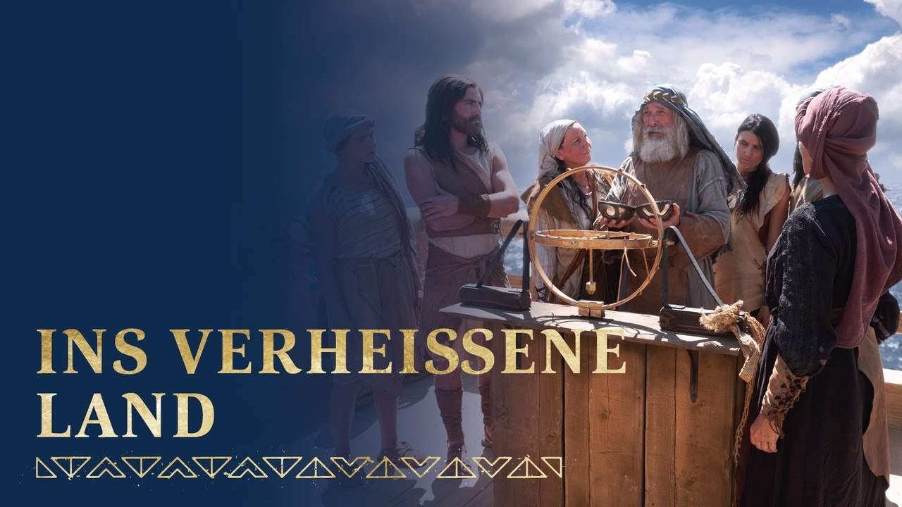 Lehis Familie segelt zum verheißenen Land | 1 Nephi 18