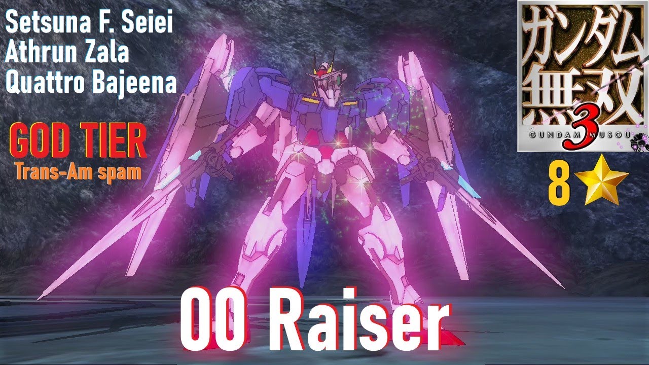 00 RAISER【8 ★ Gameplay】Dynasty Warriors Gundam 3