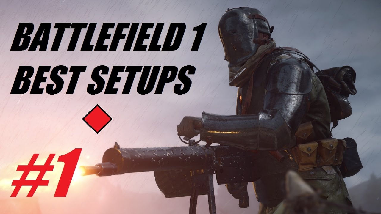 M1918 BAR (Support) | Battlefield 1 Best Setups