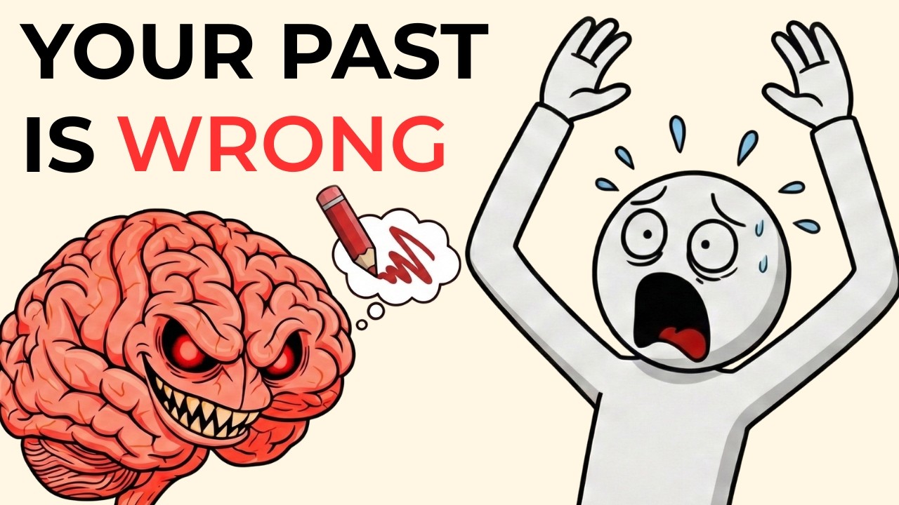 Your Brain Rewrites Your Memories (Every Time)
