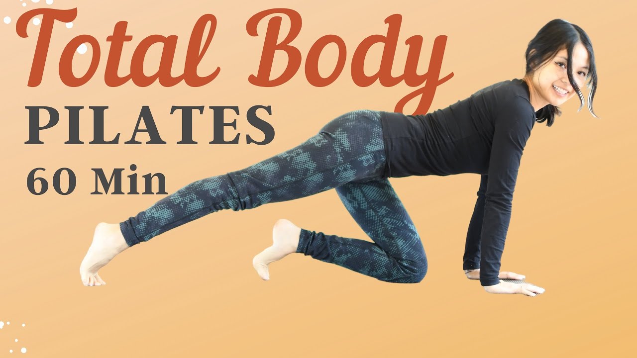 BEST 1 HOUR TOTAL BODY PILATES WORKOUT #20917