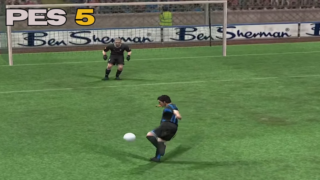 PES 5 PC 📍 La Liga 🔥Liga Espanhola 🔥Season 02/01 Betis( PRO EVOLUTION SOCCER 5 ) GAMEPLAY #gaming