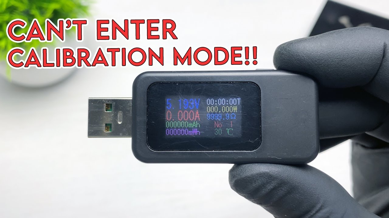 USB Tester Calibration Issues: Keweisi/Kowsi MX-18/MX-18L