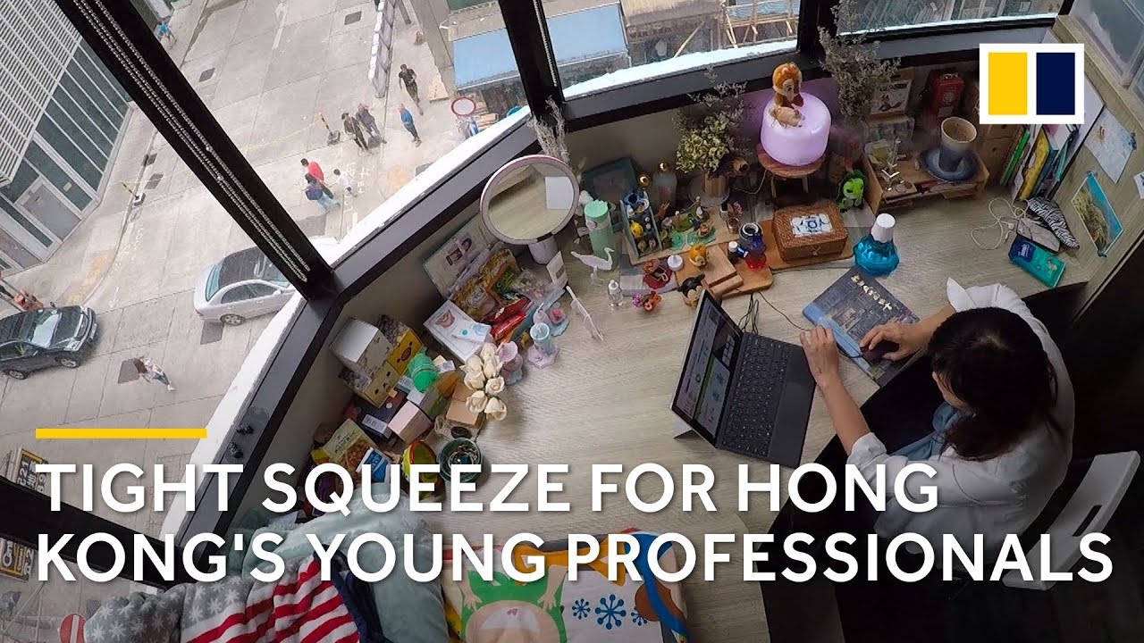 Tight squeeze for Hong Kong's young professionals