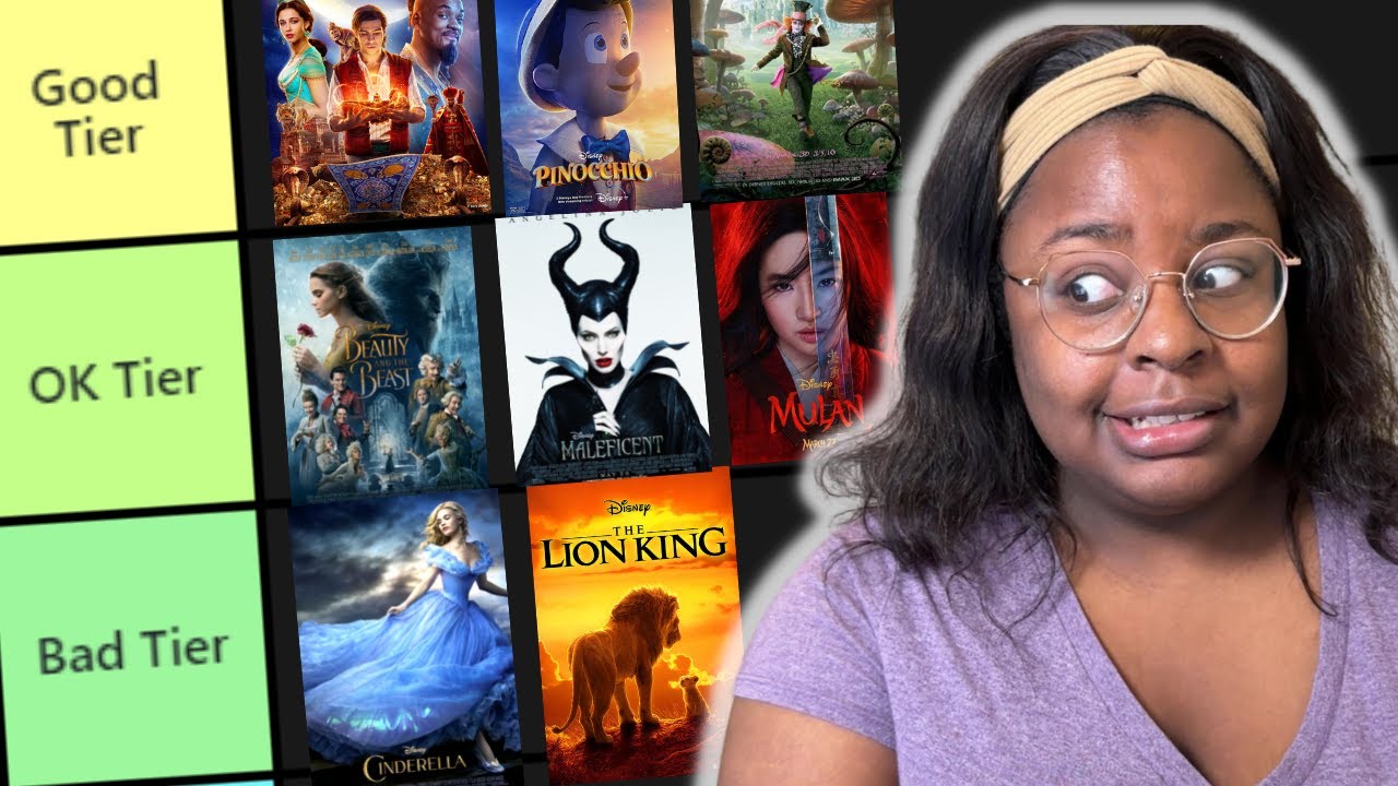 I Ranked Every Disney Remake So You Don't Have To