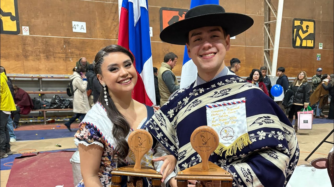 3ra Campeones regionales Clubes de cueca y folclor Region del Bio Bio, Hualpen. 