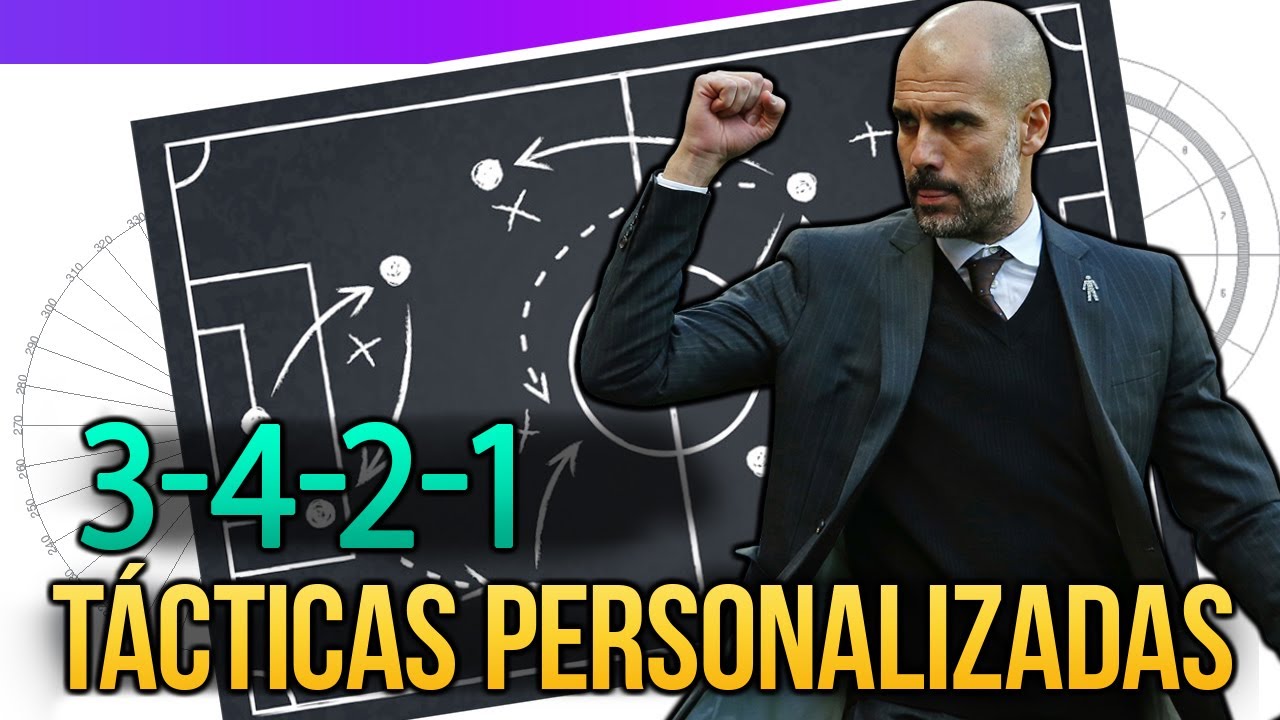 🔥 3421 LA FORMACI&Oacute;N M&Aacute;S ROTA de EA FC 24  | ⚽T&Aacute;CTICAS PERSONALIZADAS e INSTRUCCIONES ⚽|