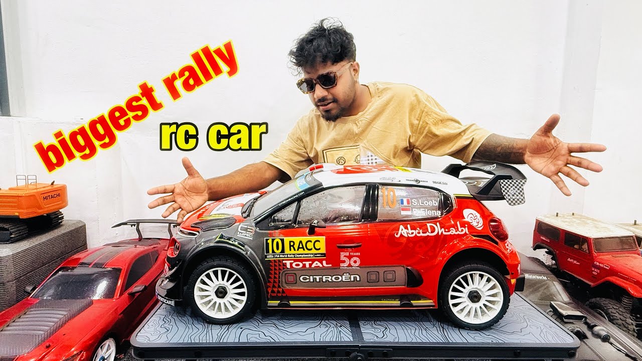 KM C3 1/7 rally car unboxing 😱🔥
