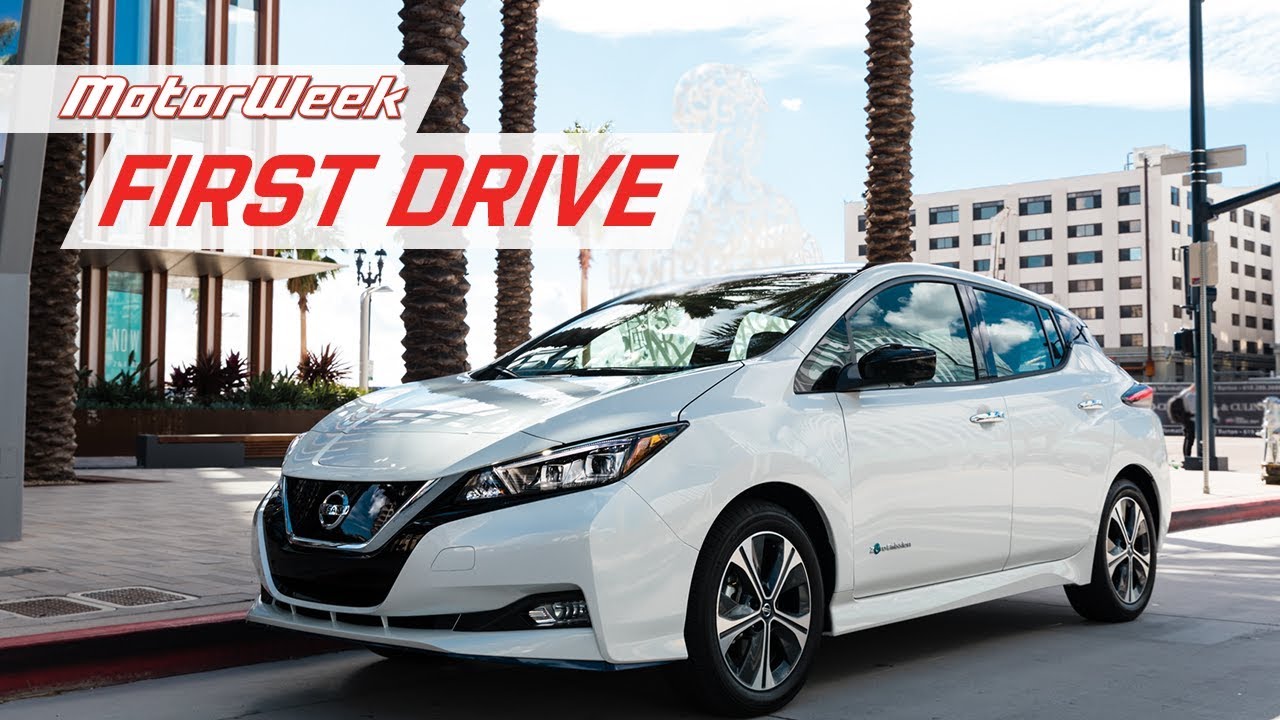 Nissan LEAF PLUS 2019 | Pierwsza jazda