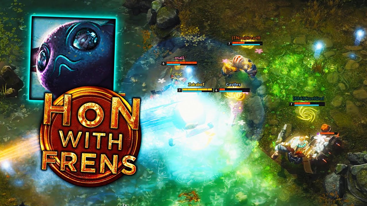 Shellshock Midwars Adventures | HoN With Friends 168