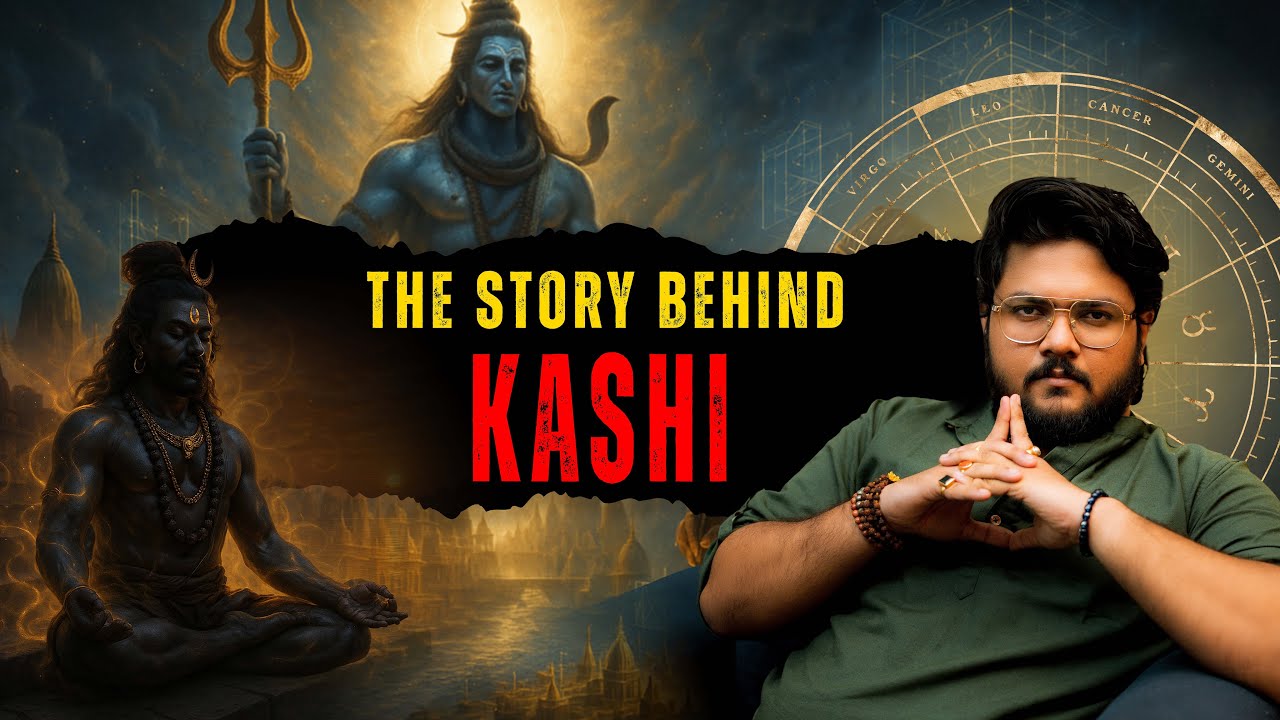 Kashi: The Cosmic City of Shiva | Astrological & Spiritual Secrets by Dr. Sougat Dasgupta