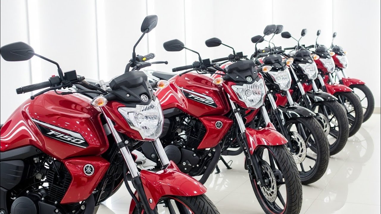 Yamaha FZ-S V3.0 🔥 In Showroom Red Color | Mileage, Features & Full Review 2025