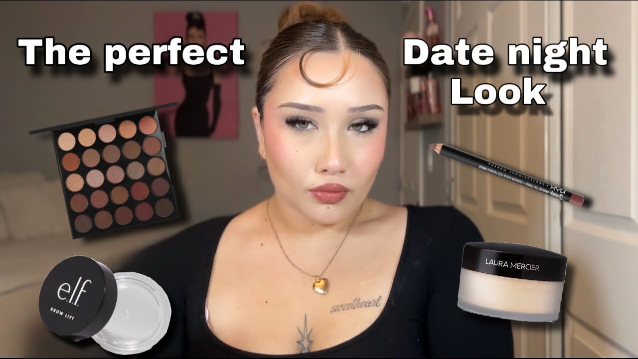 HOT DATE NIGHT MAKEUP LOOK 💋