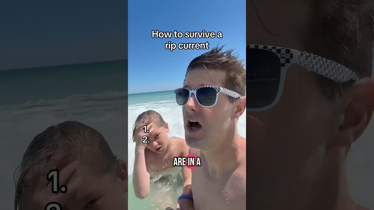 How Do You Survive a Rip Current?