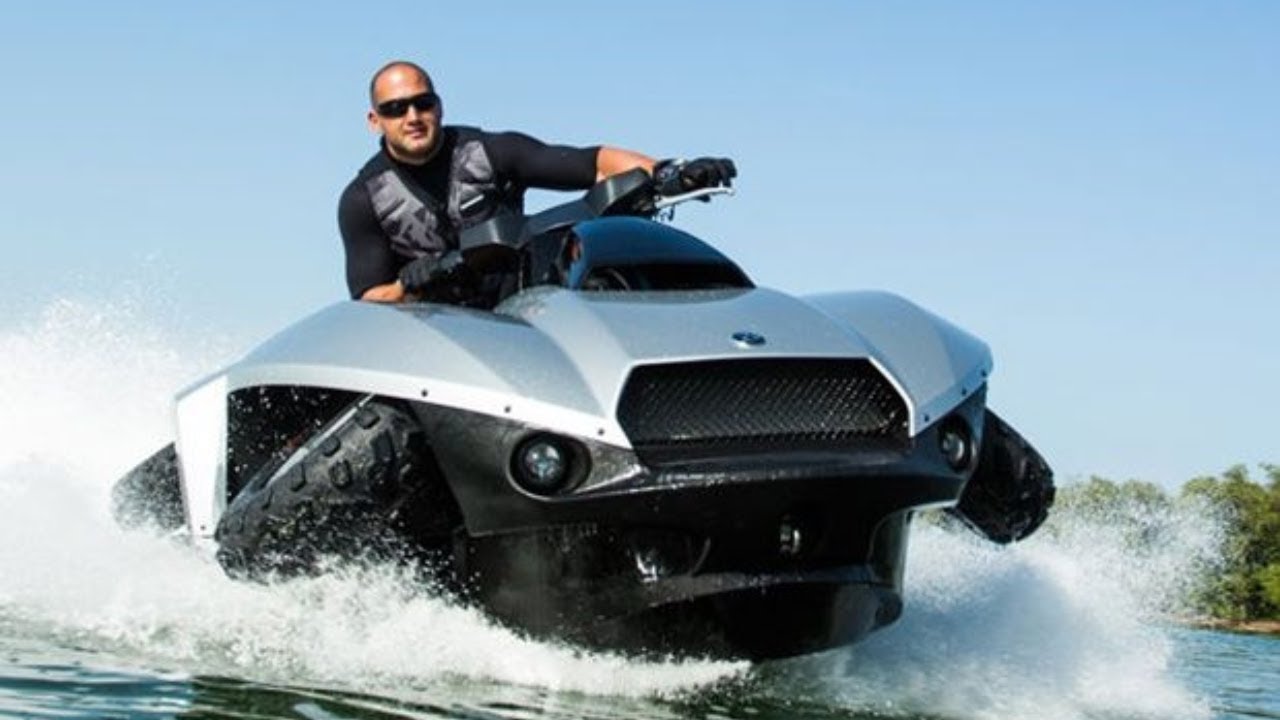 12 coolest amphibious vehicles that will blow your mind