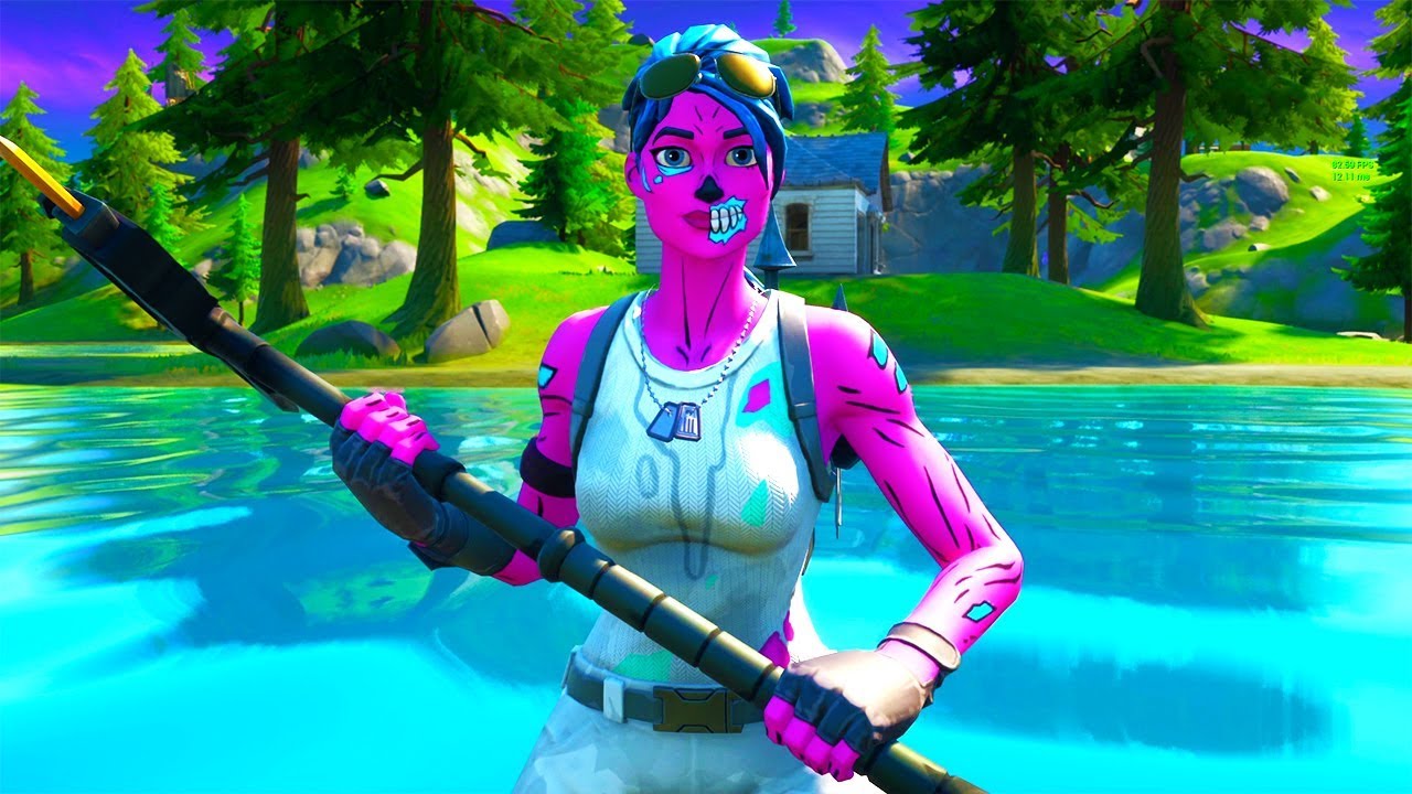 I used the OG GHOUL TROOPER in Playground Fills... (crazy reactions)